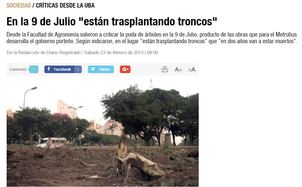 protesta