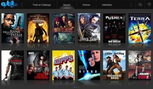 Qubit: la alternativa argentina y legal a Netflix