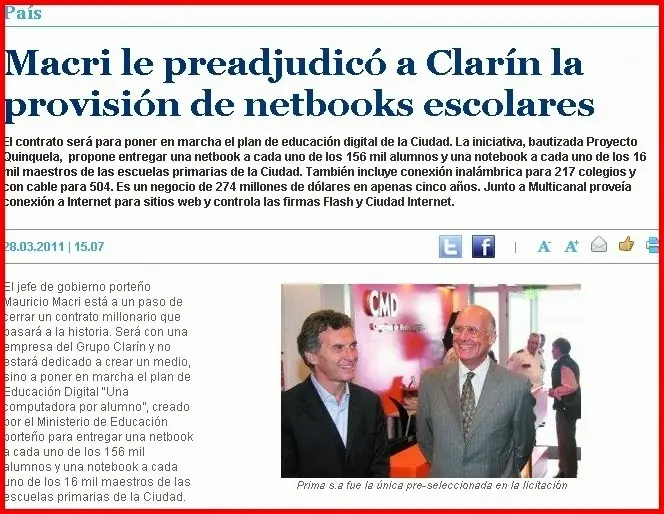 Que sentis cuando Macri te dice esto?