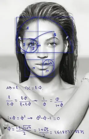 La belleza de las proporciones áureas.