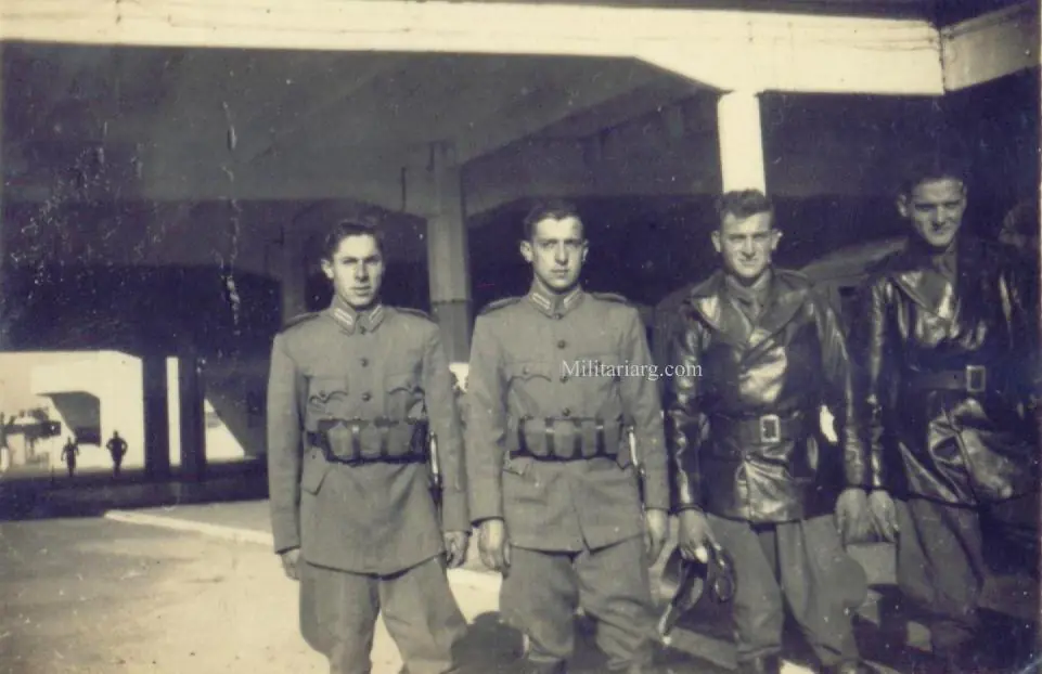 Los antiguos uniformes del Ejército Argentino.