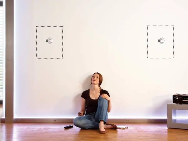 Altavoces invisibles, música que se escucha pero no se ve