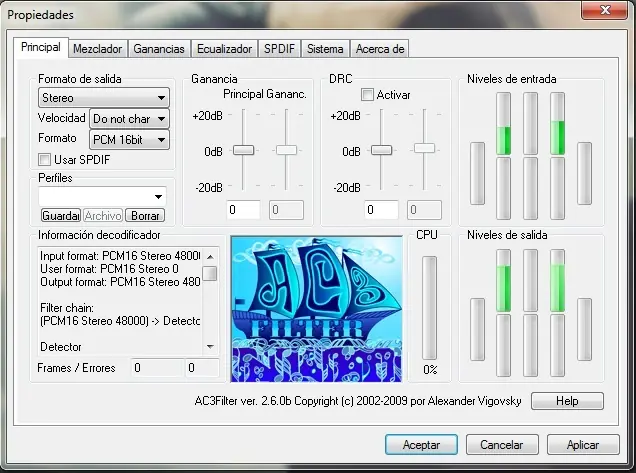 Surround 7.1/5.1 Windows-Youtube-GoogleChrome