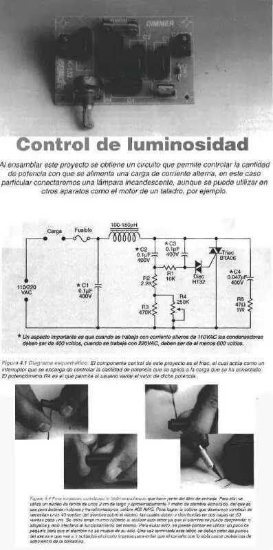 Circuitos electrónicos faciles de hacer entra!