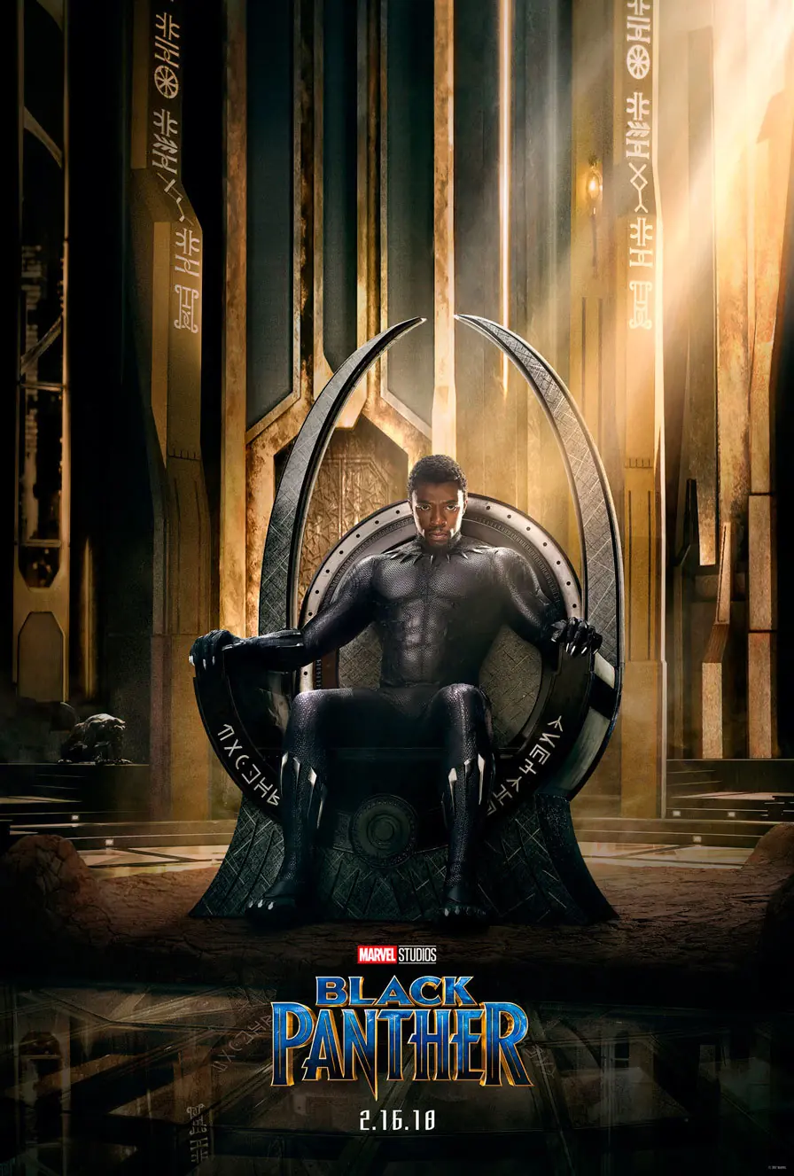 Ya salio el trailer de Black Panther