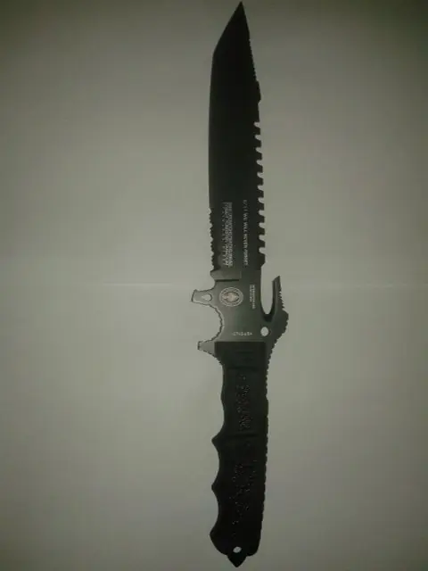 Cuchillo tactico americano 911