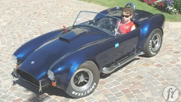Fine Replica Roadster-E ¡Seguro vas a querer uno!