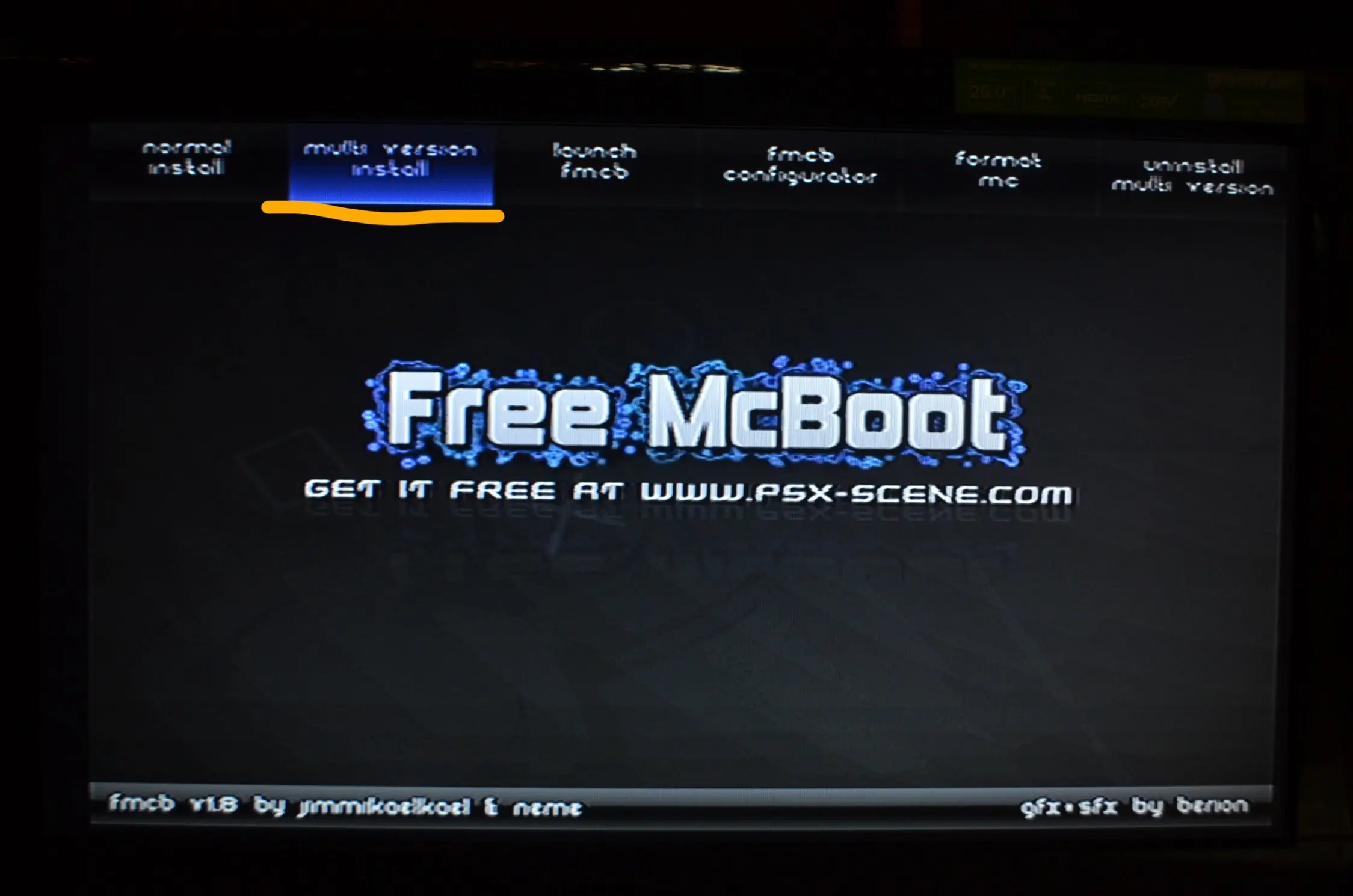 PS2/como instalar Free McBoot en Ps2 de modelos 90000