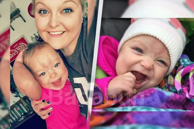 Su lengua no para de crecer, no imaginas lo que hizo su mama