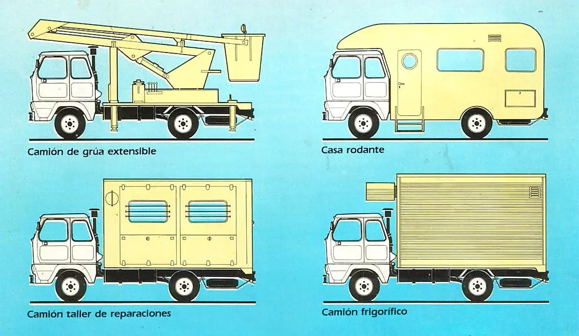 camion frontal