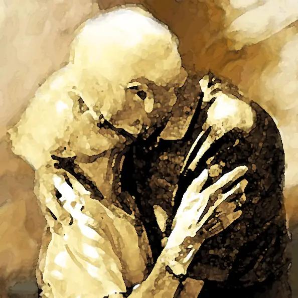 Parejas. Arte digital. Ana Luisa Muñoz flores-alumuflores