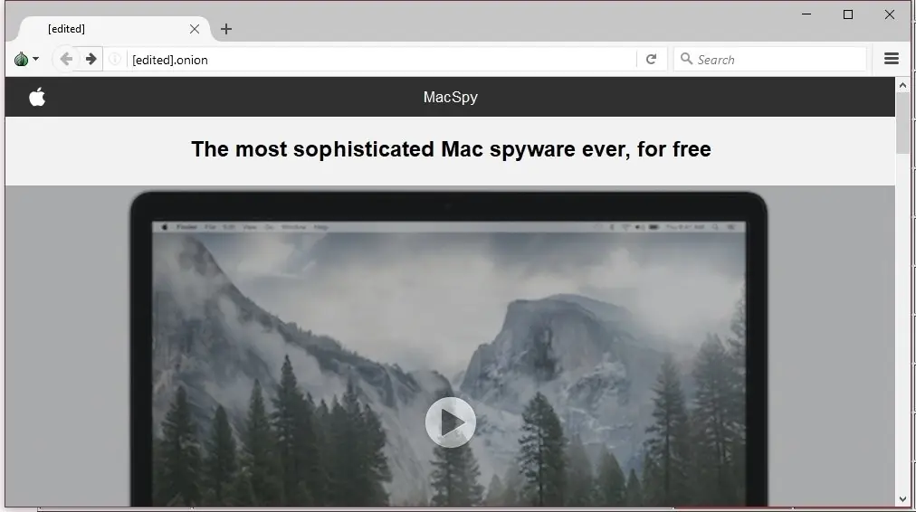 Dark Web han comenzado a poner sus ojos en macOS