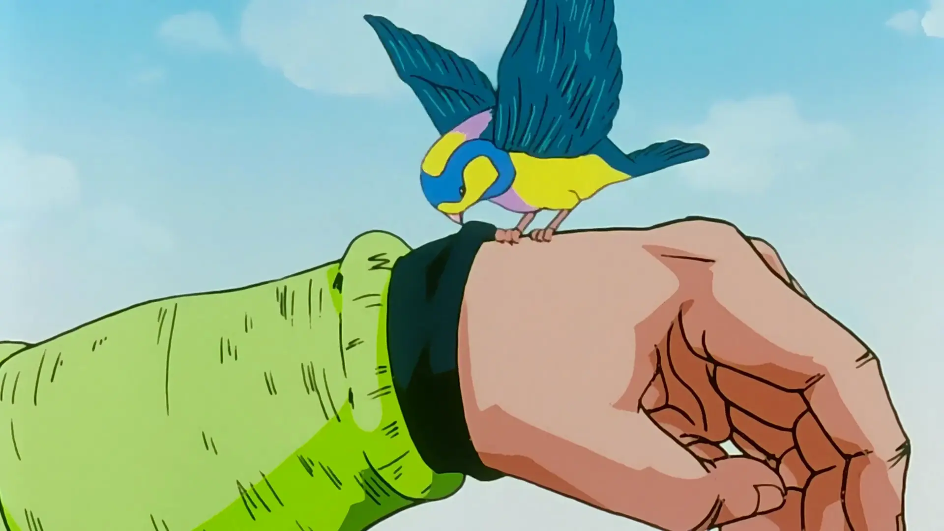 Androide número 16, yo te banco