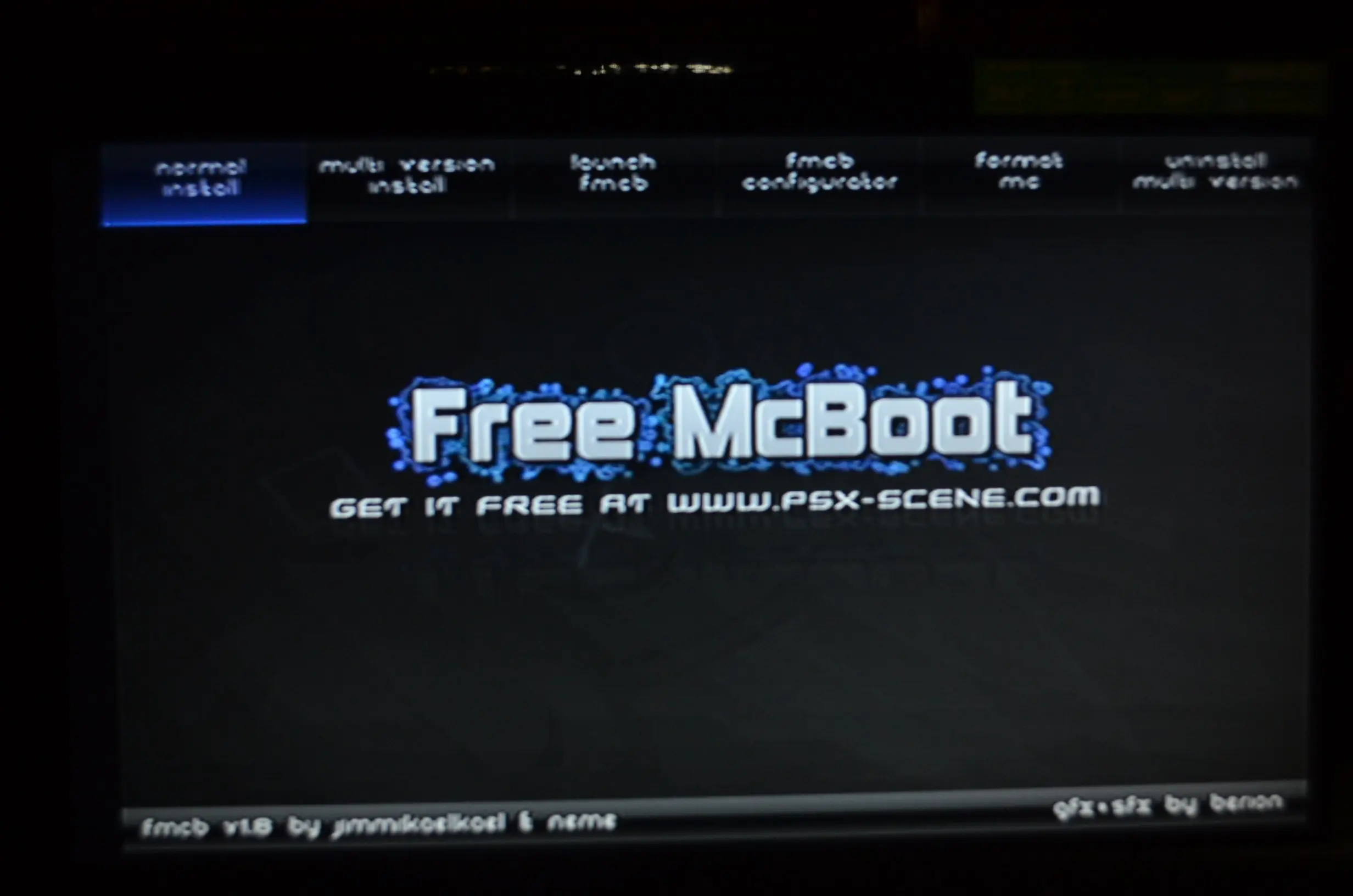 PS2/como instalar Free McBoot en Ps2 de modelos 90000