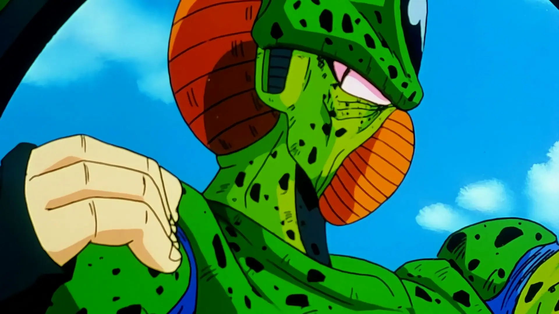 Androide número 16, yo te banco