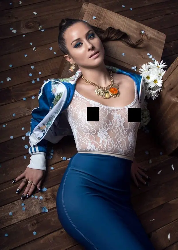 Jamoncito Denise Rosenthal (Actriz, cantante chilena)