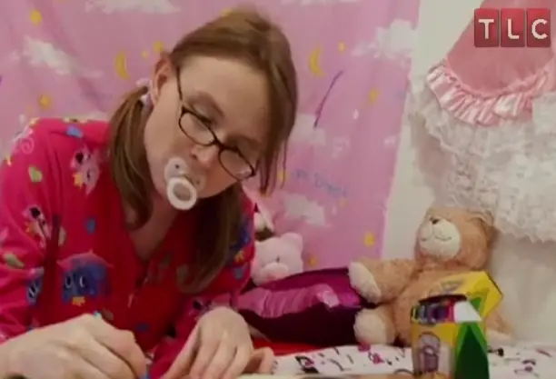 "Use chupón hasta los 17"