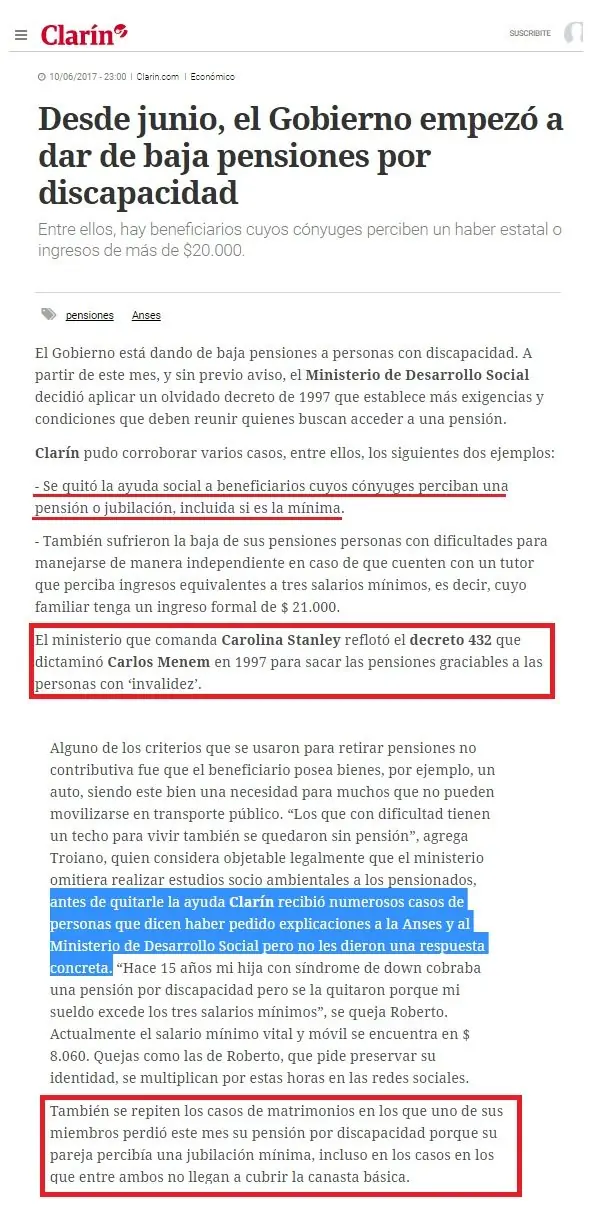 De los creadores de "no vas a perder nada de lo que ya tenes