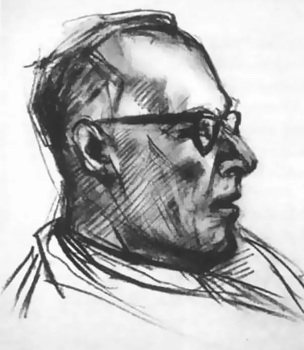 Un artista realizó 9 retratos bajo los efectos de la LSD