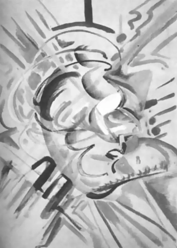 dibujos bajo efecto de drogas