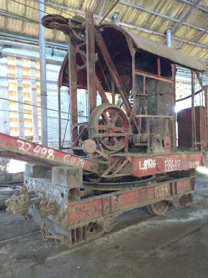 Taller ferroviario Tafi Viejo