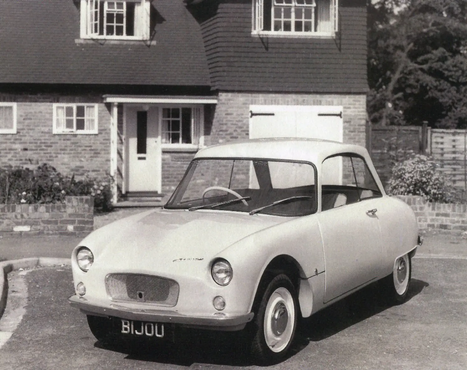 Citroën Bijou, a la inglesa