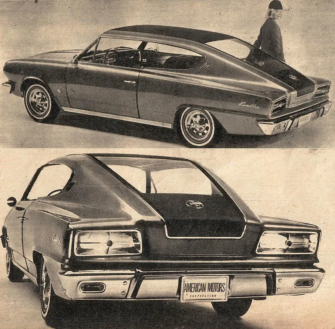 Rambler fast back