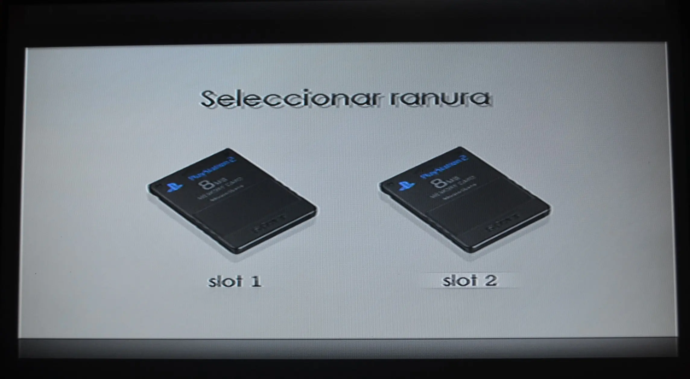 PS2/ como formatear una Memory Card con Mc Annihilator