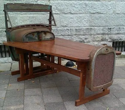 Muebles para fanáticos, selección de fotos Muebles para fanáticos, selección de fotos