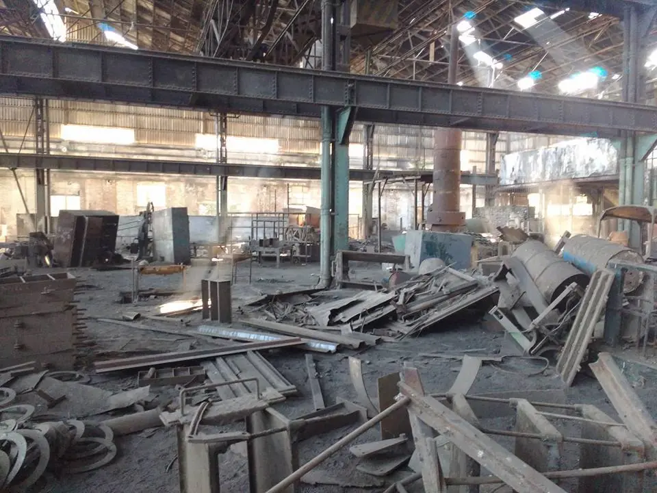 Taller ferroviario Tafi Viejo