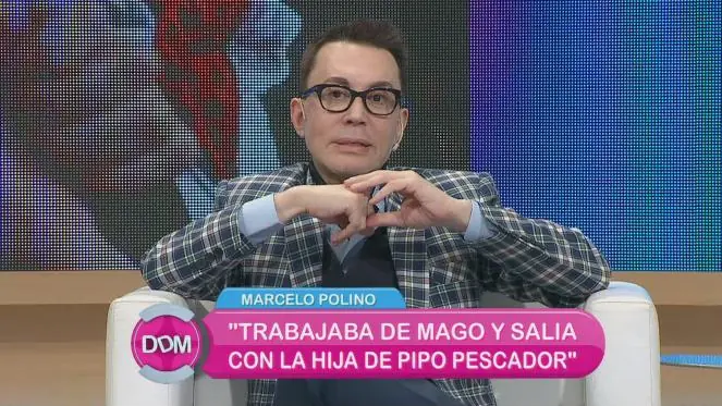 Polino "Salía con la hija de Pipo Pescador"