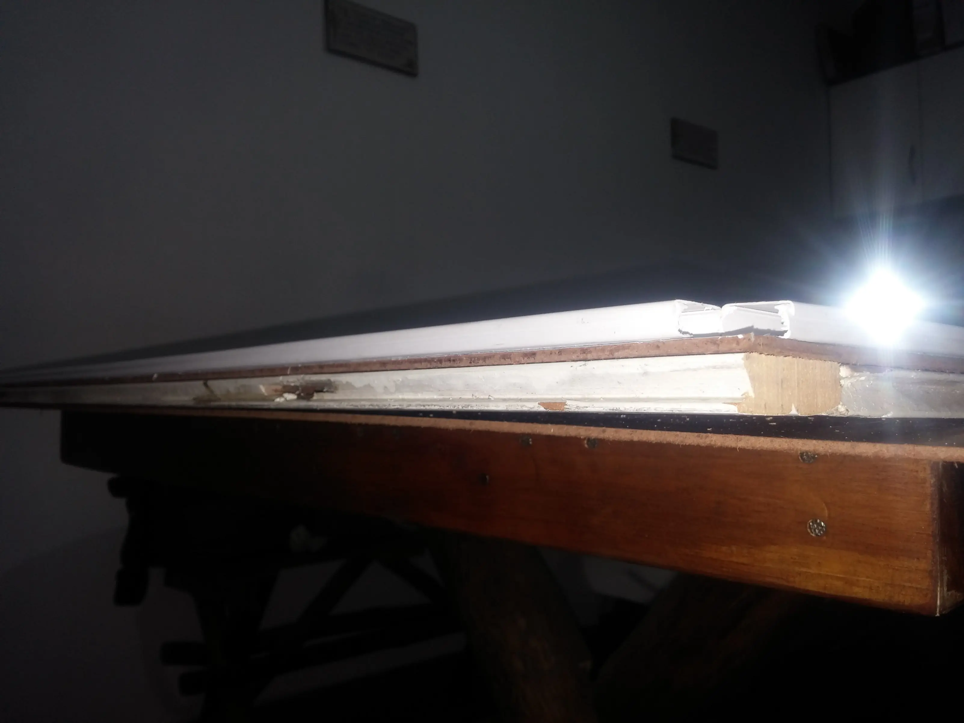 construir pizarra