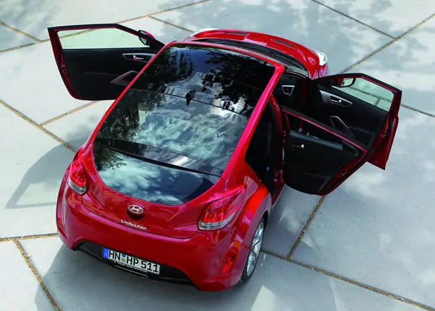Hyundai Veloster lazamiento en Chile
