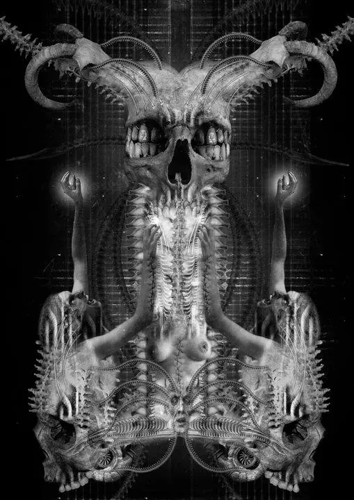 Arte oscuro Dan Berkys