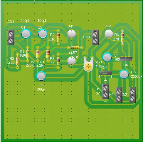 amplificador de audio