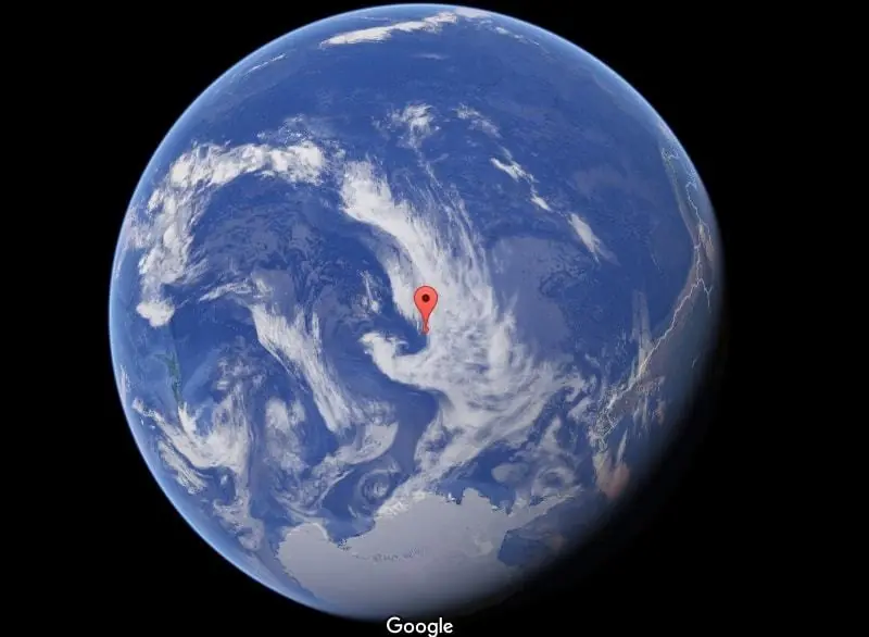 El punto Nemo: el lugar mas solitario de la Tierra