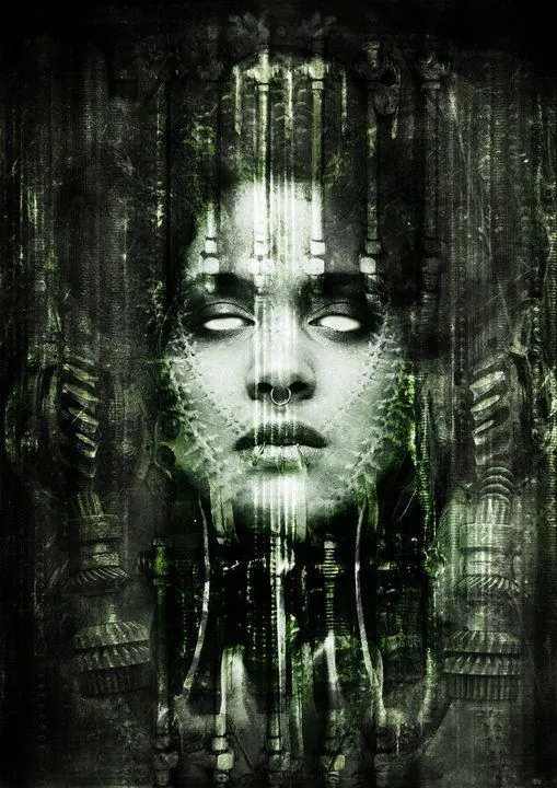 Arte oscuro Dan Berkys