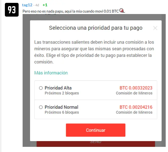 comisiones