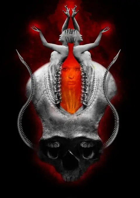 Arte oscuro Dan Berkys