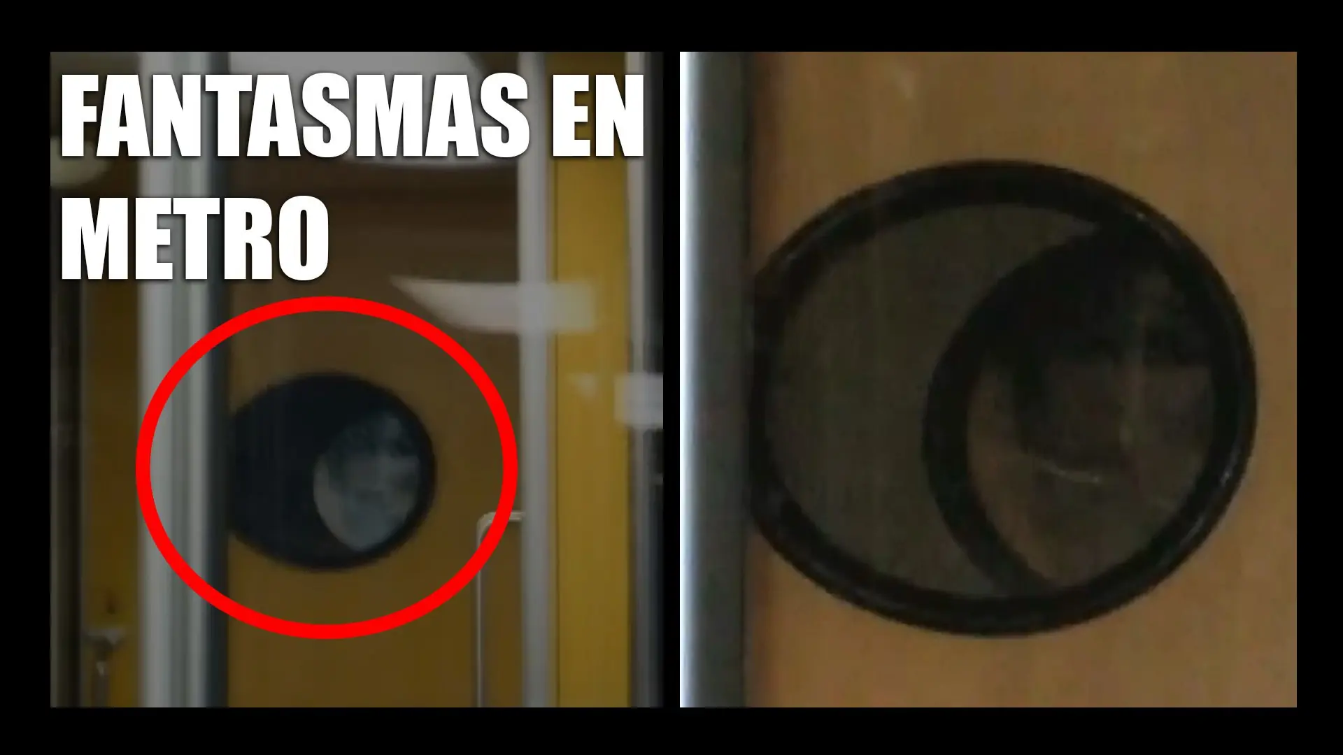 Joven graba fantasma en metro. Top 3: fantasmas en trenes