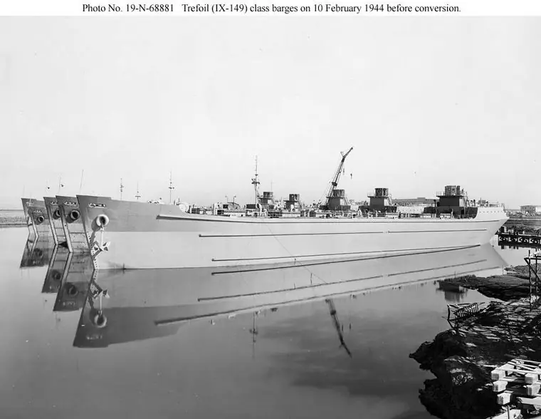 barcos de cemento