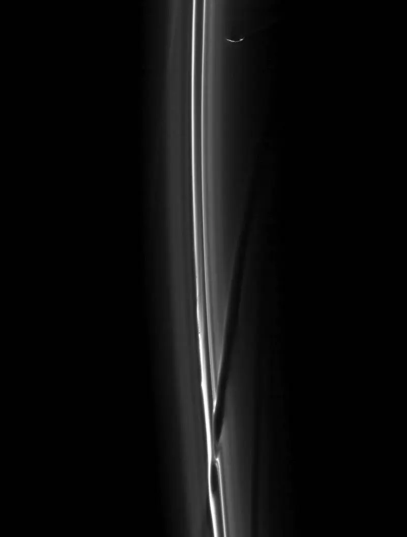 Sondas espaciales: Cassini periodo 2009 (Equinoccio)