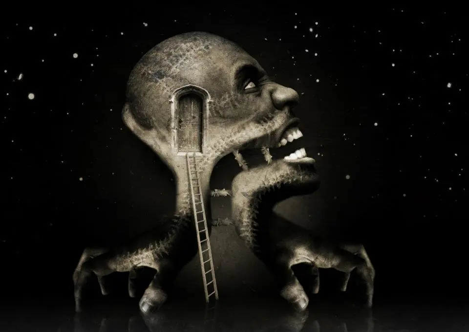 Arte oscuro Dan Berkys