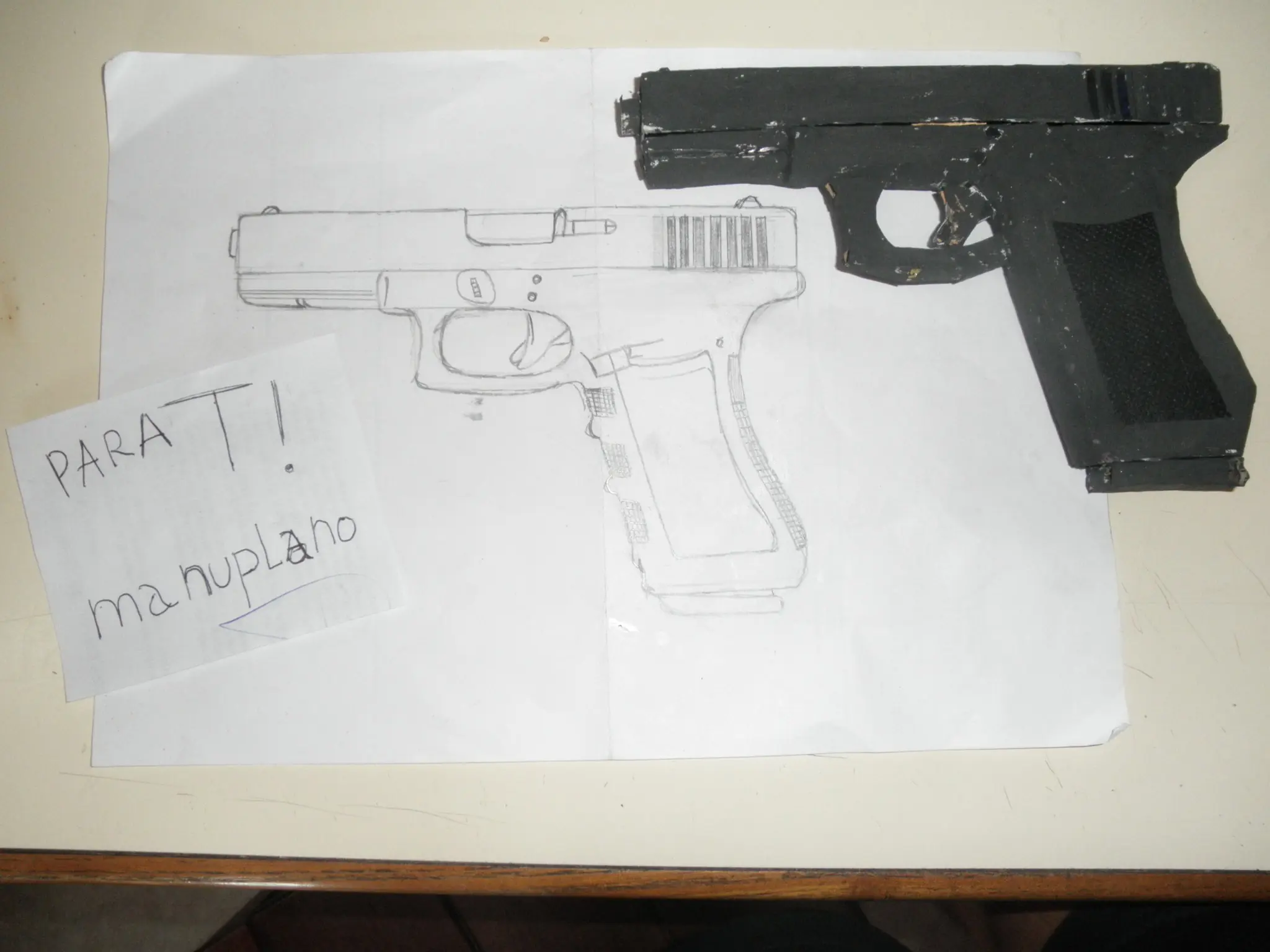 replica glock 17 (hecha x mi)