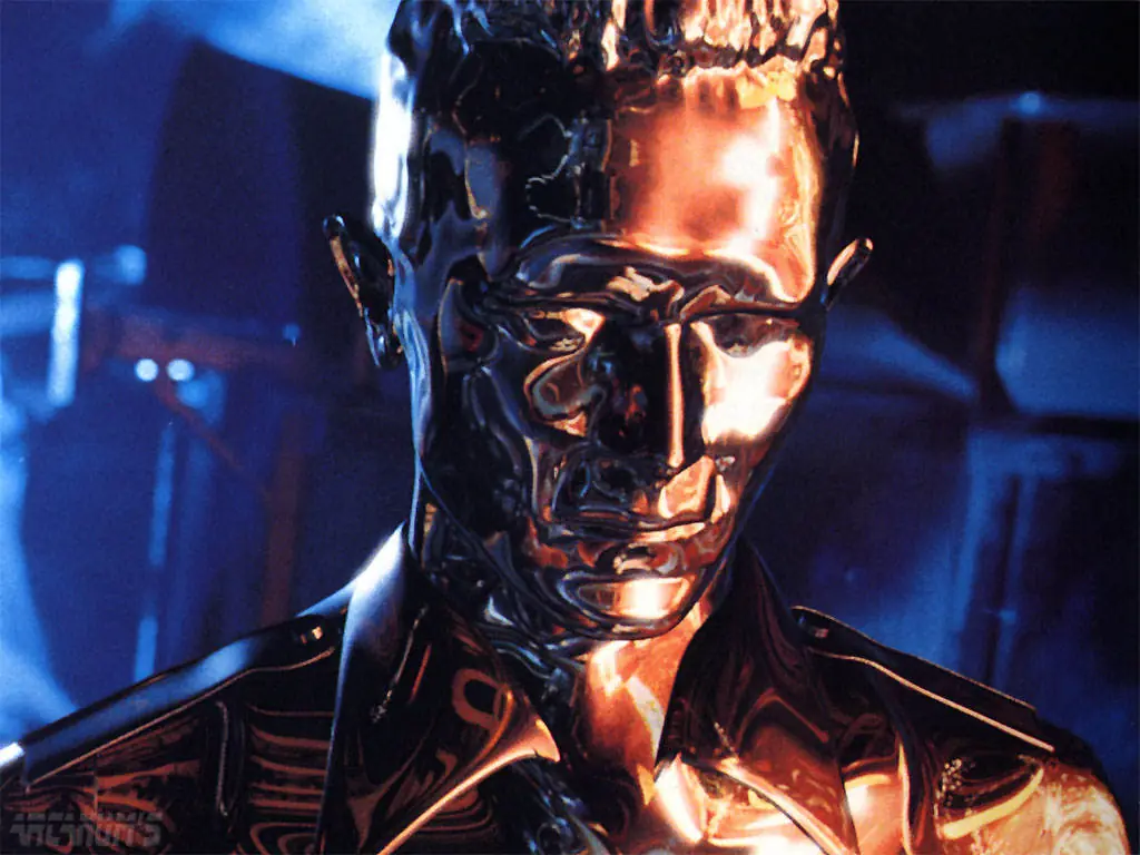 Te presento al Terminator T-1000 Real (prototipo inicial)