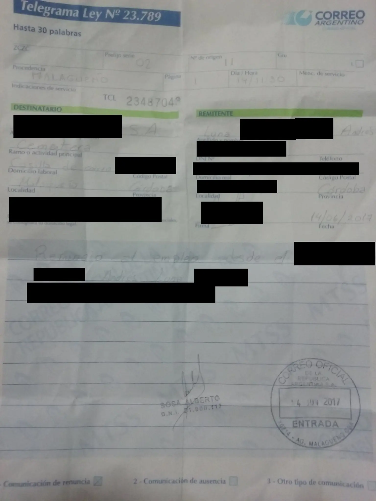 Renuncio, voy a brasil a vivir de taringuero y te lo tromues