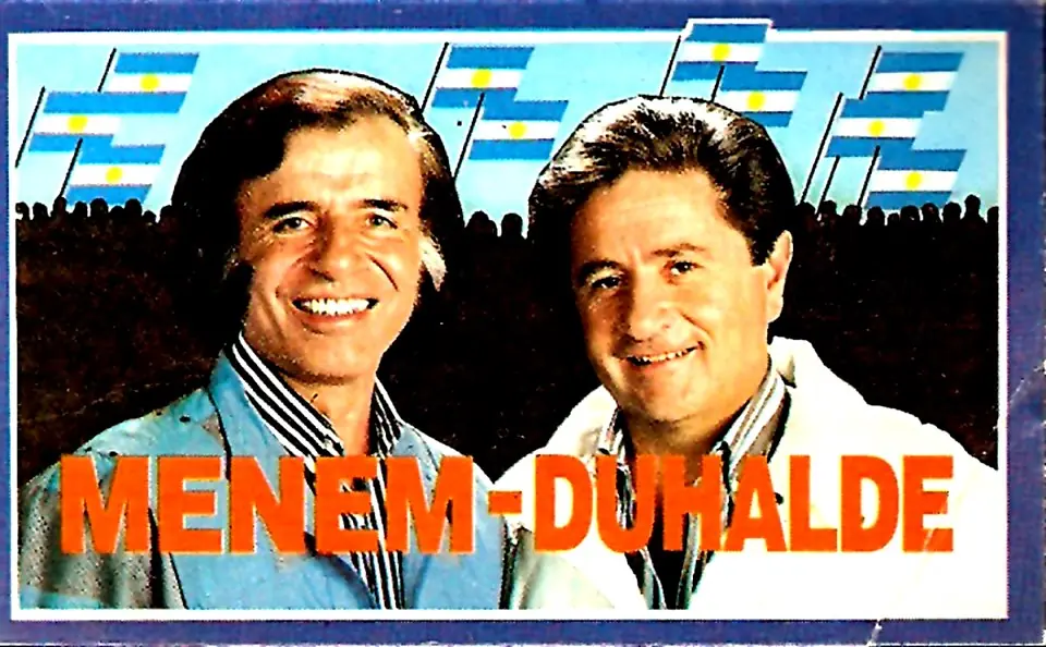Menem - Duhalde 1989 apuntes históricos
