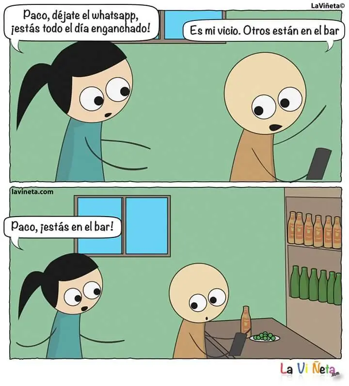 Imágenes divertidas para arrancar el jueves. Pasate