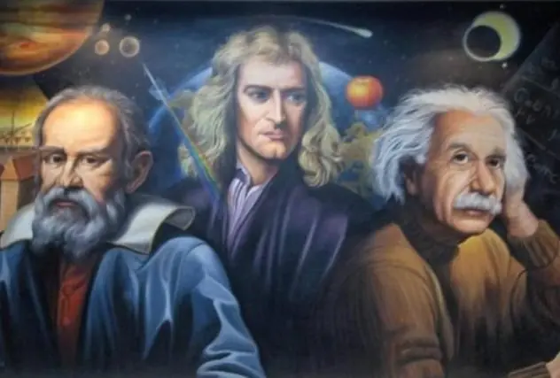 los grandes cientificos