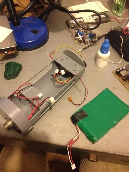 Construí un detector de metales "white's surfmaster"